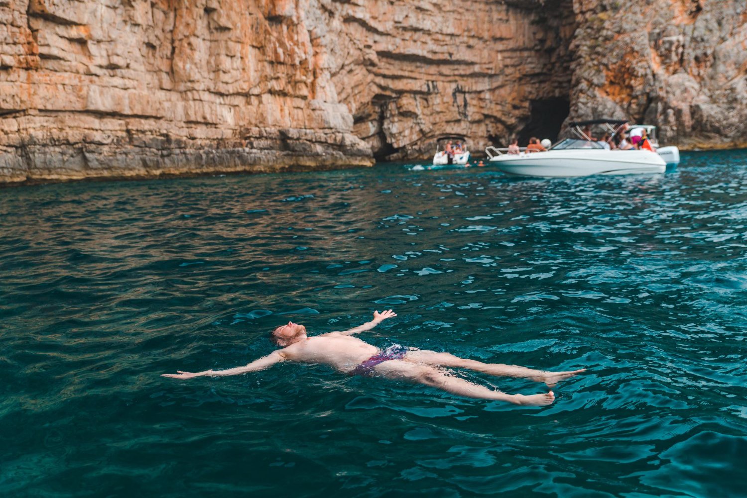 Why You Must Visit the Blue Cave in Kotor