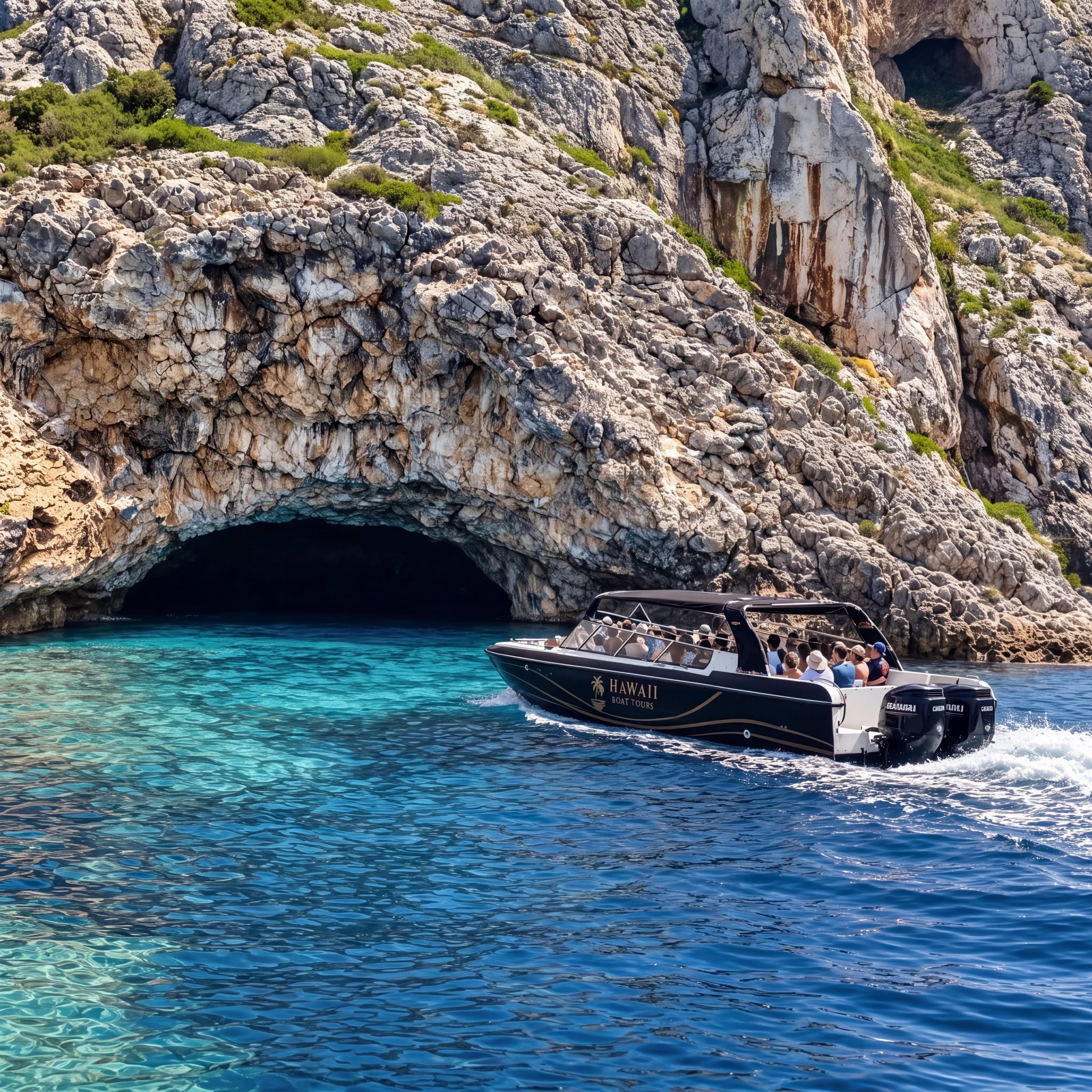 Kotor: Full Tour to Blue Cave Swim & Kotor Bay & War tunnels
