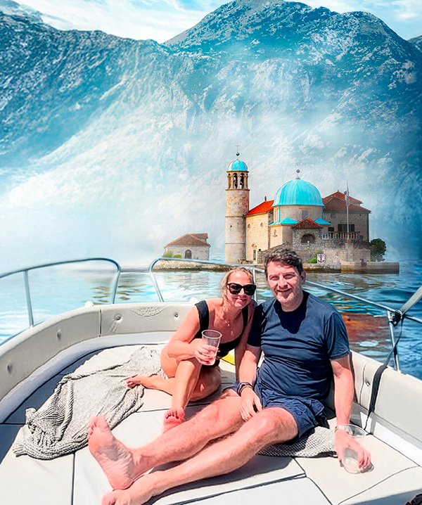 Private Perast + Our Lady of the Rocks